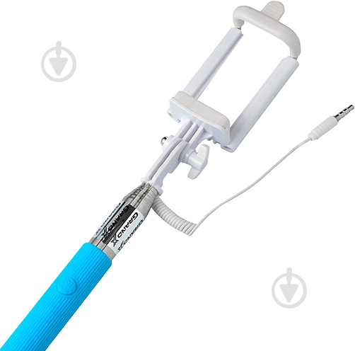 Селфи-монопод Grand-X Jack 3.5 MPGJ3UBL Blue - фото 4