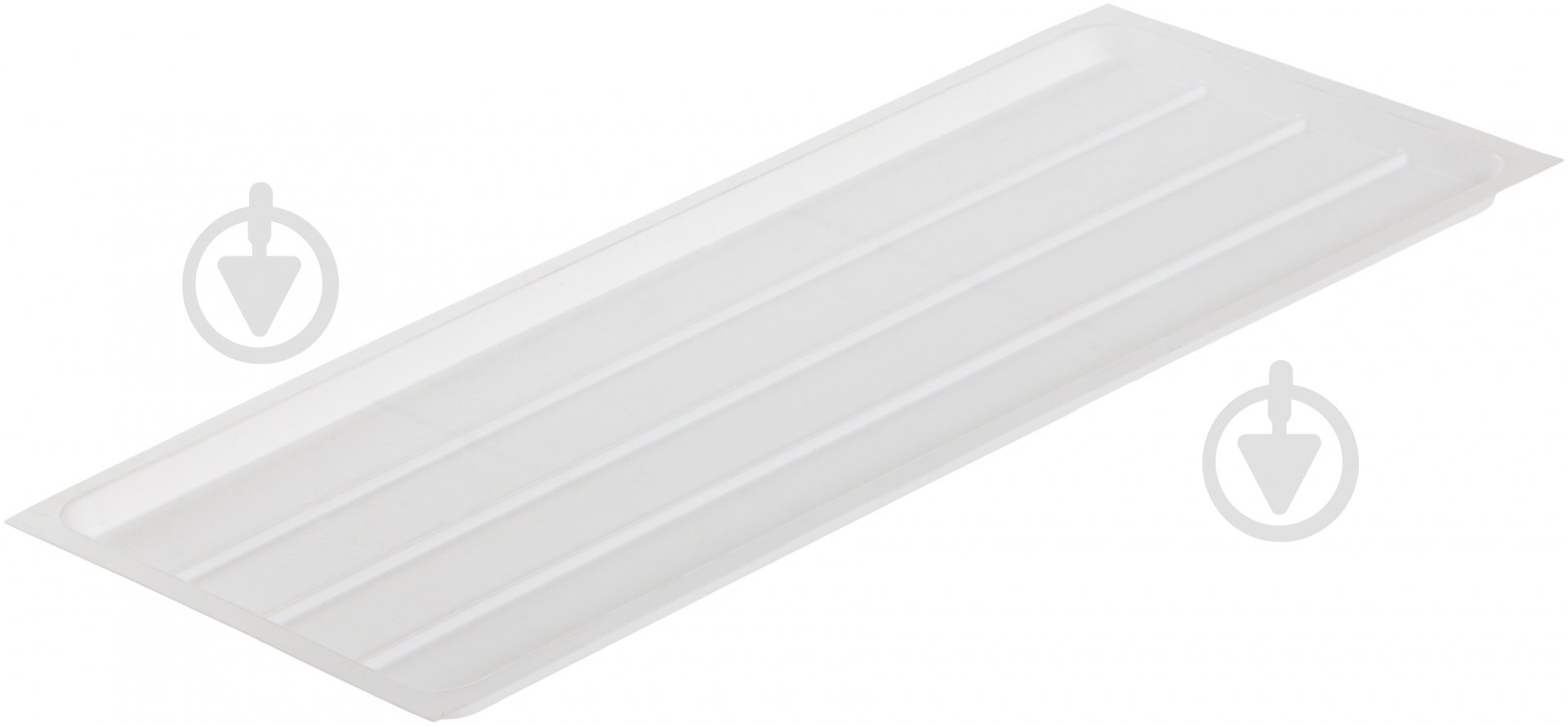 Поддон для сушилки 600 мм белый - фото 1