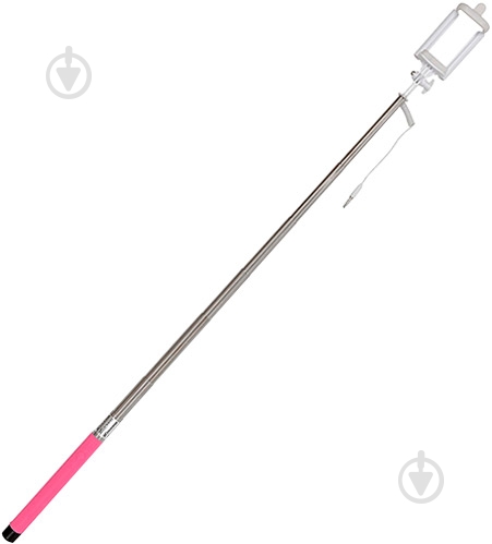 Селфи-монопод Grand-X Jack 3.5 MPGJ3UP Pink - фото 7