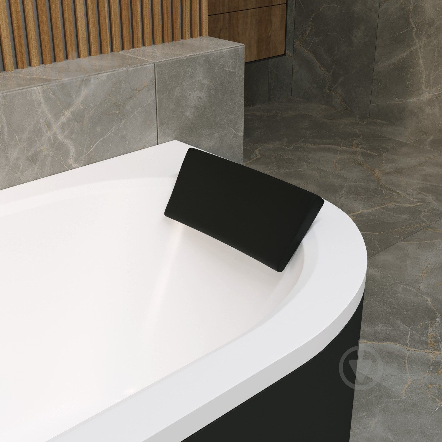 Ванна акриловая Helmken MarbellaLux 53255SX384 169х75 см комплект 4 в 1 - фото 17