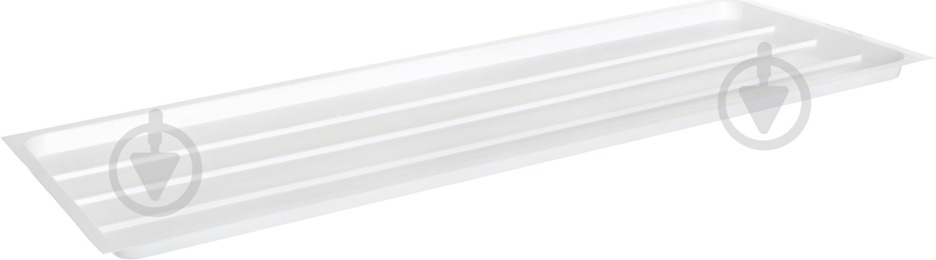 Поддон для сушилки 700 мм белый - фото 1