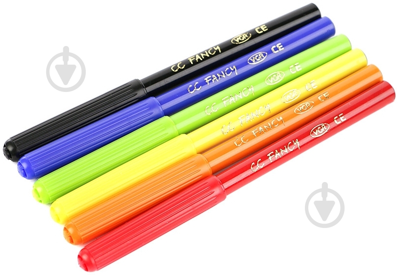 Фломастеры 6 шт VGR VGR - фото 2