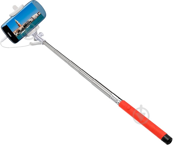 Селфи-монопод Grand-X Jack 3.5 MPGJ3UR Red - фото 1 Селфи-монопод Grand-X Jack 3.5 MPGJ3UR Red - фото 1
