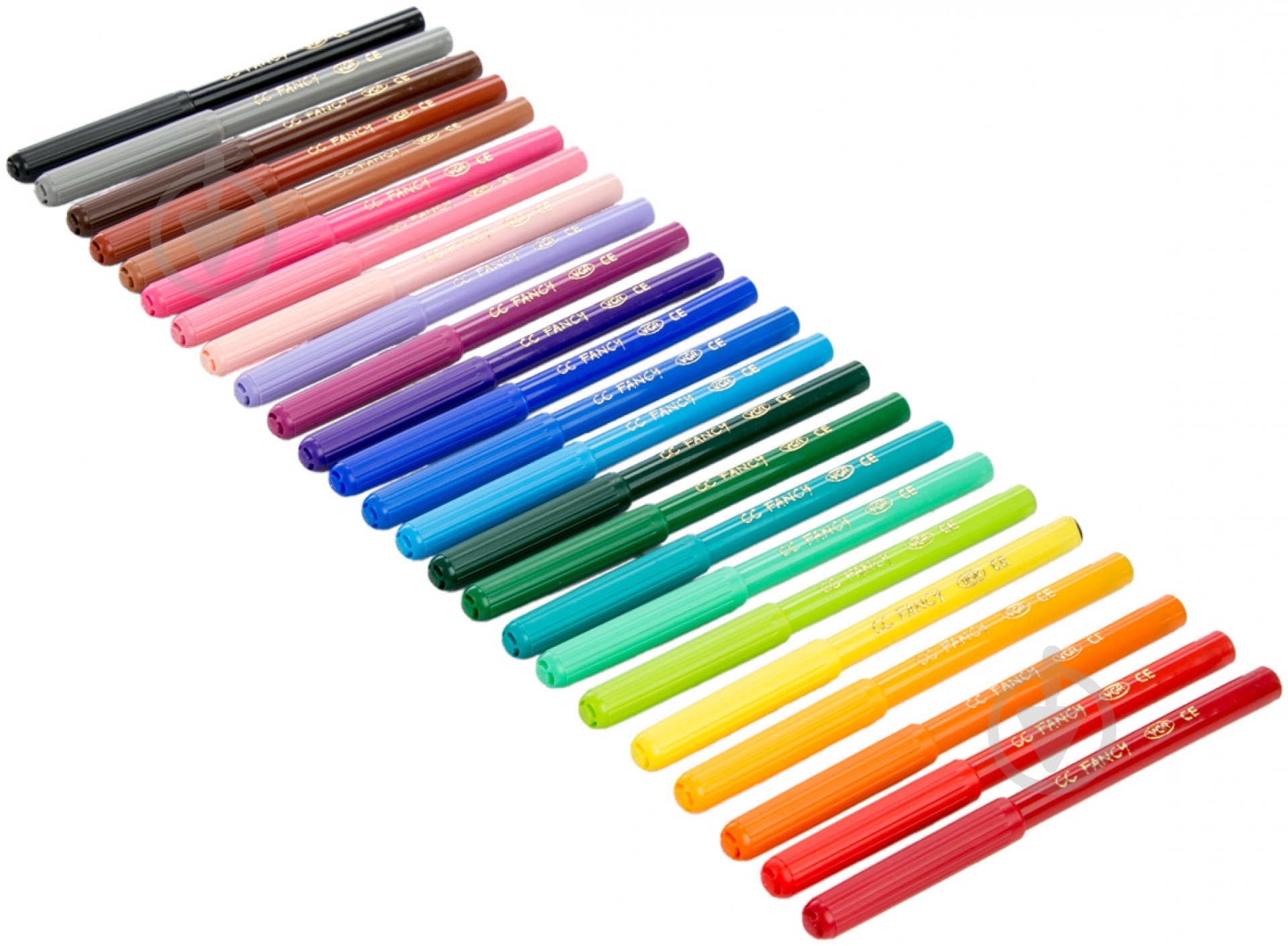 Фломастери 24 шт СС124 VGR - фото 2