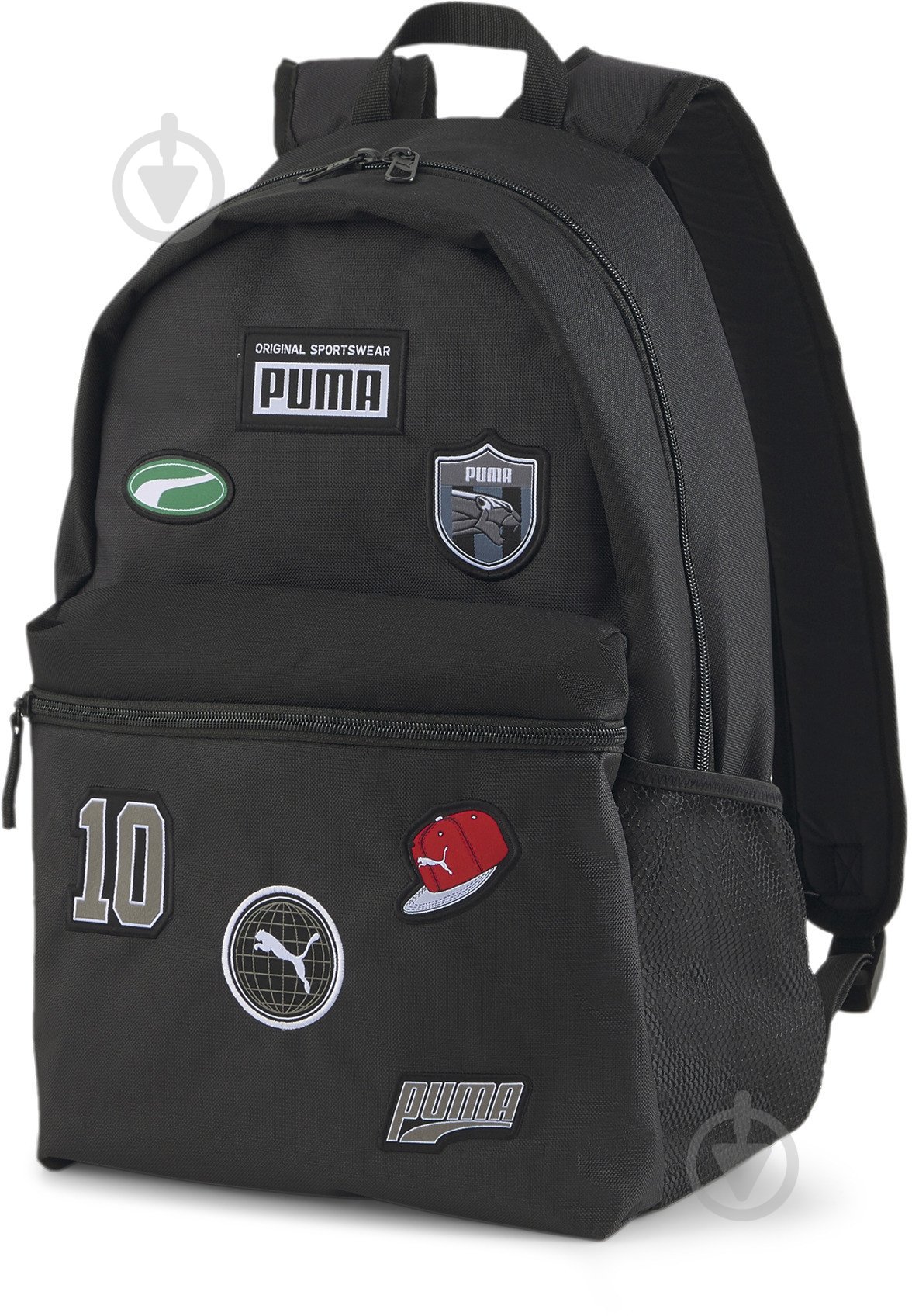 Рюкзак Puma PATCH BACKPACK 7919401 22 л черный - фото 1 Рюкзак Puma PATCH BACKPACK 7919401 22 л черный - фото 1