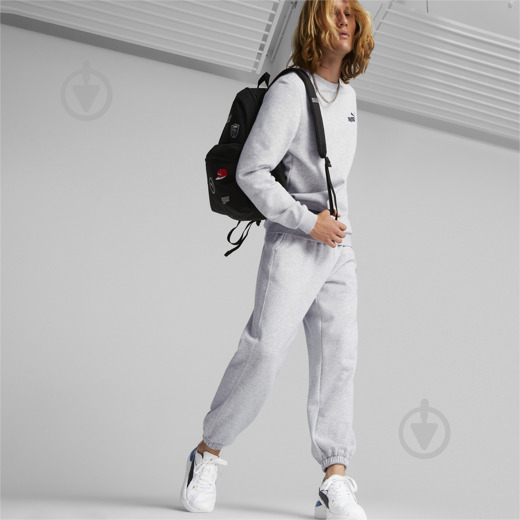 Рюкзак Puma PATCH BACKPACK 7919401 22 л черный - фото 5 Рюкзак Puma PATCH BACKPACK 7919401 22 л черный - фото 5