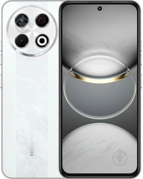 Смартфон Tecno Spark 30 PRO (KL7) 8/128GB arctic glow (4894947047459) - фото 1 Смартфон Tecno Spark 30 PRO (KL7) 8/128GB arctic glow (4894947047459) - фото 1