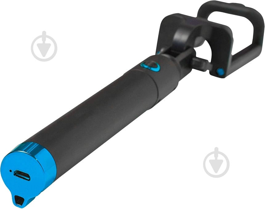 Селфи-монопод Grand-X Deluxe Bluetooth MPGDBUBL Blue - фото 5
