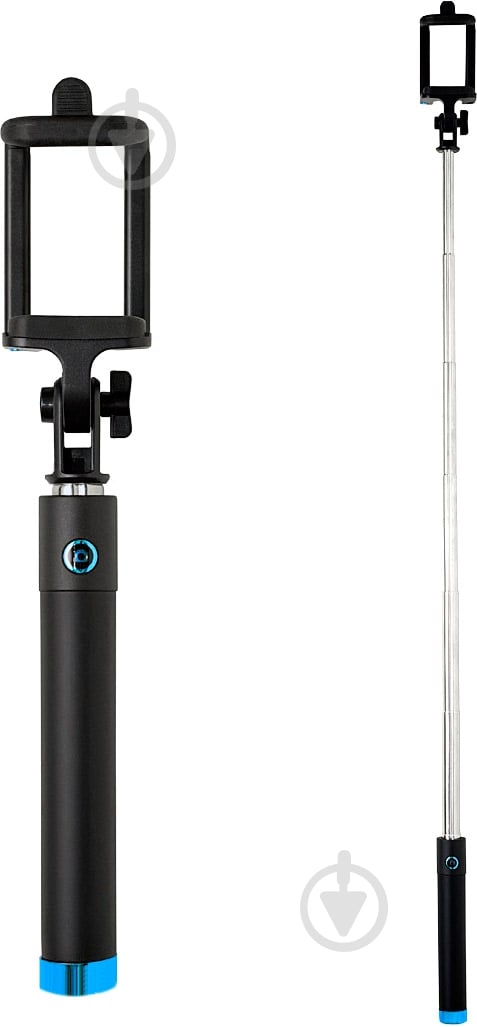 Селфи-монопод Grand-X Deluxe Bluetooth MPGDBUBL Blue - фото 7