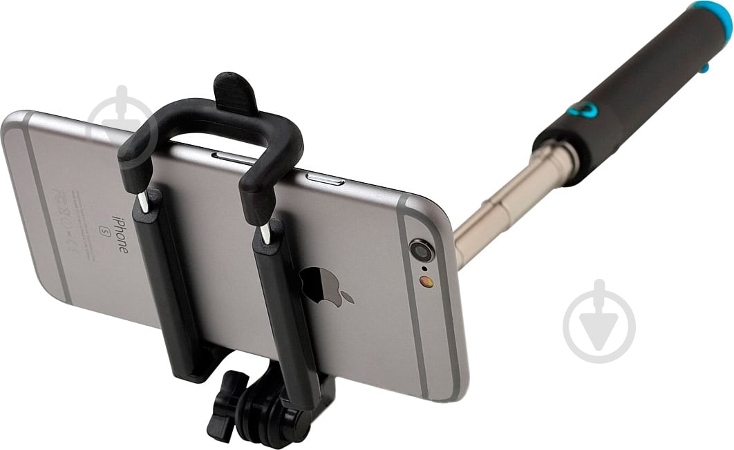 Селфи-монопод Grand-X Deluxe Bluetooth MPGDBUBL Blue - фото 3