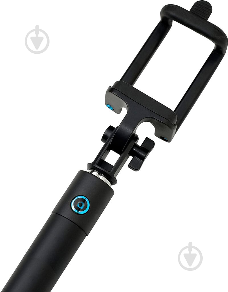 Селфи-монопод Grand-X Deluxe Bluetooth MPGDBUBL Blue - фото 4