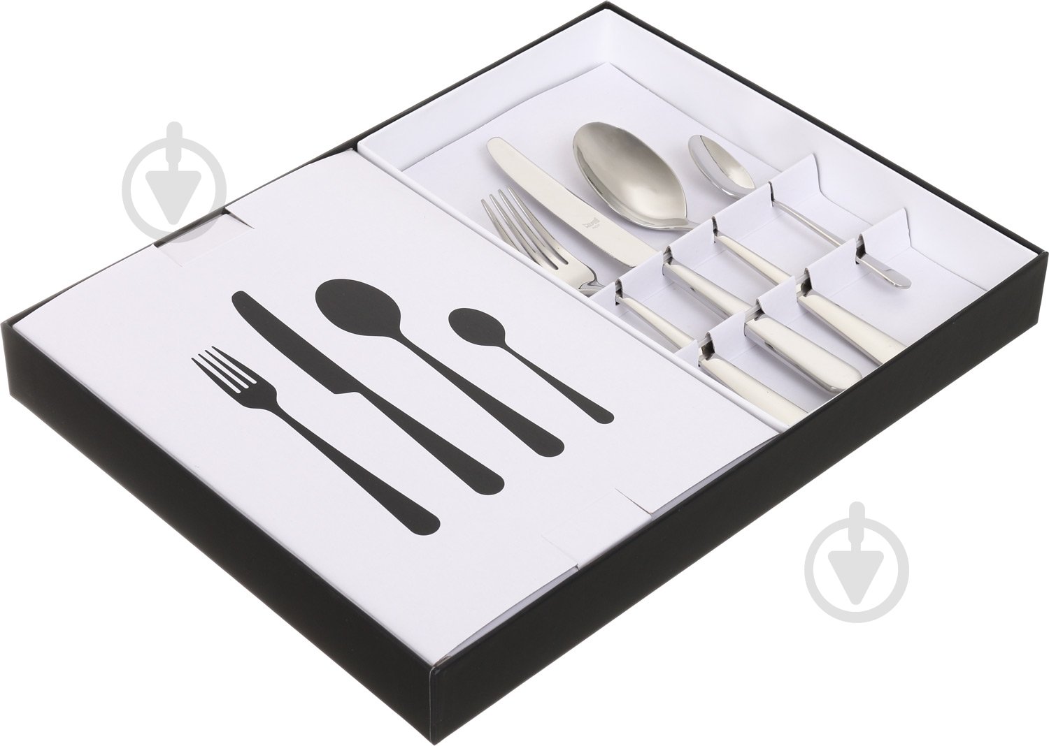 Набор столовых приборов Mepra Stoccolma 24 предмета - фото 6 Набор столовых приборов Mepra Stoccolma 24 предмета - фото 6