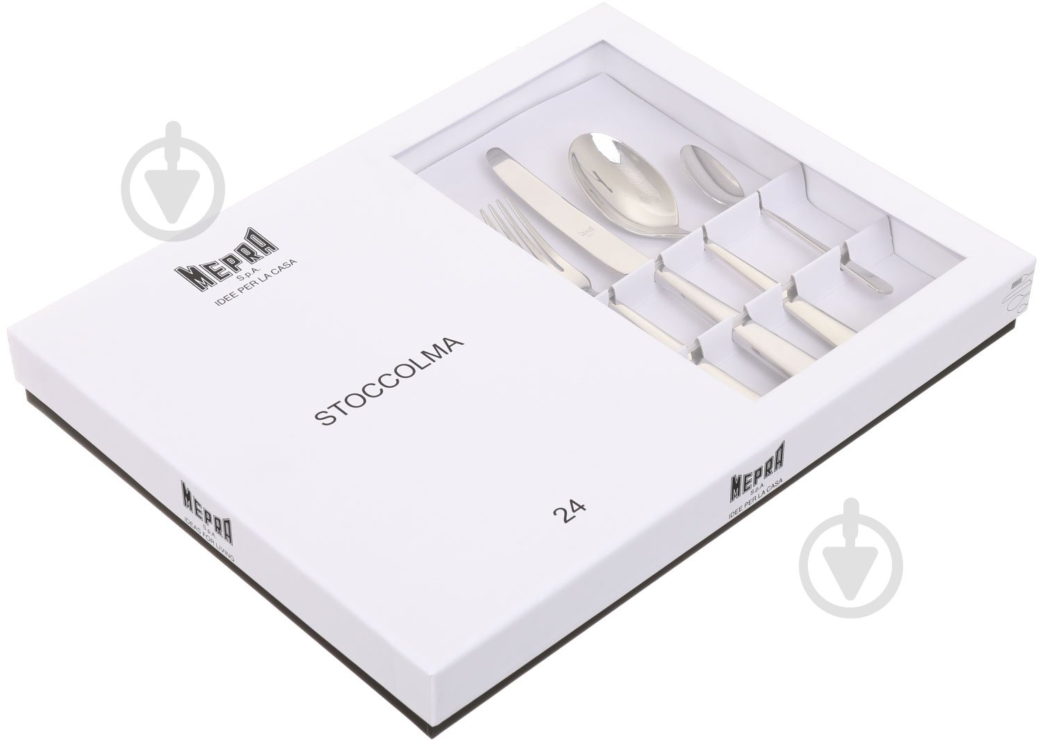 Набор столовых приборов Mepra Stoccolma 24 предмета - фото 7 Набор столовых приборов Mepra Stoccolma 24 предмета - фото 7
