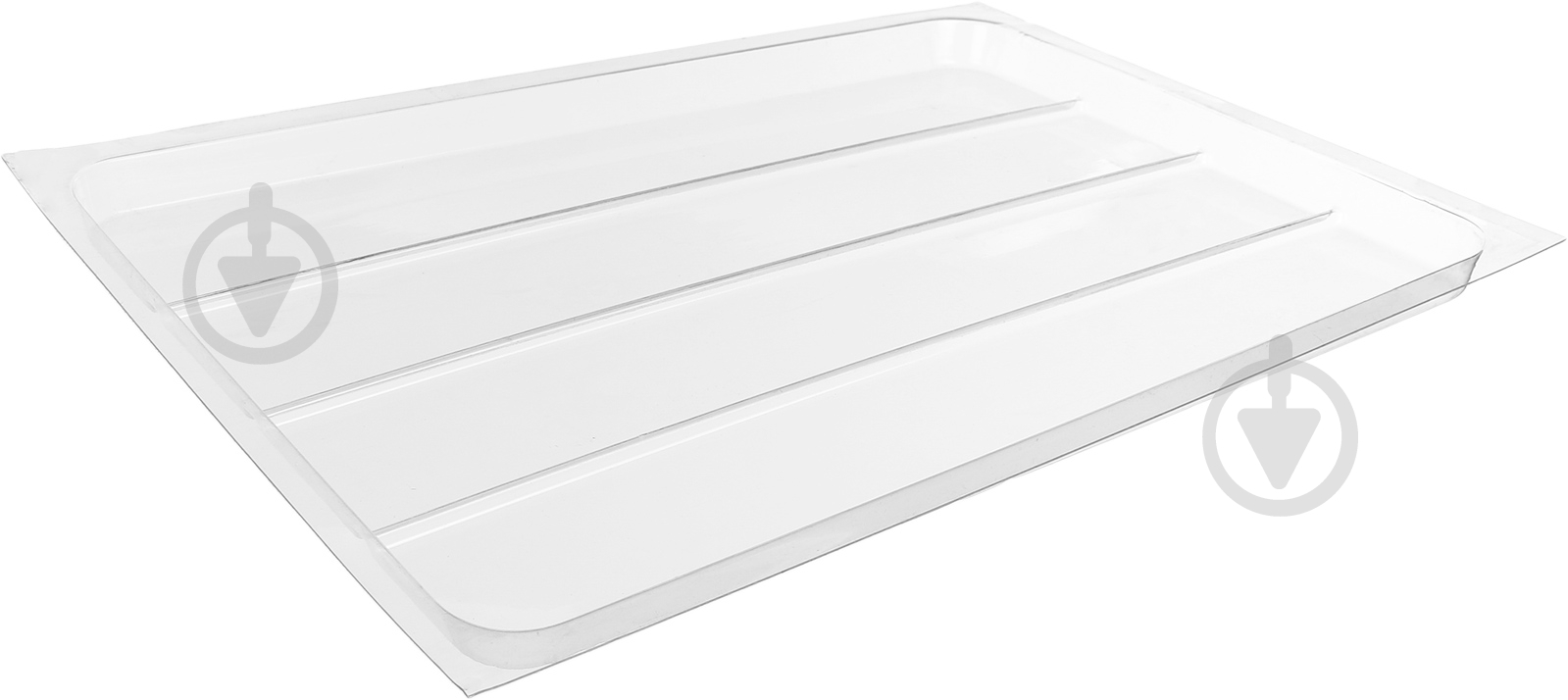 Поддон для сушилки 400 мм белый - фото 1