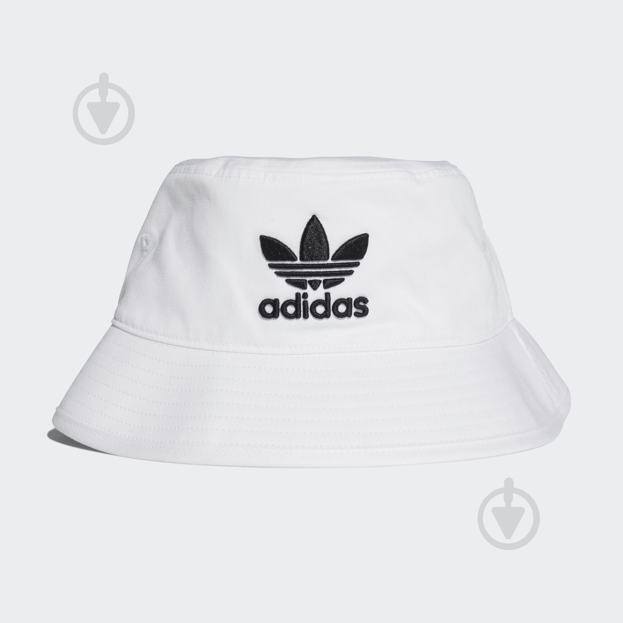 Кепка Adidas BUCKET HAT AC BK7350 OSFW белый - фото 1