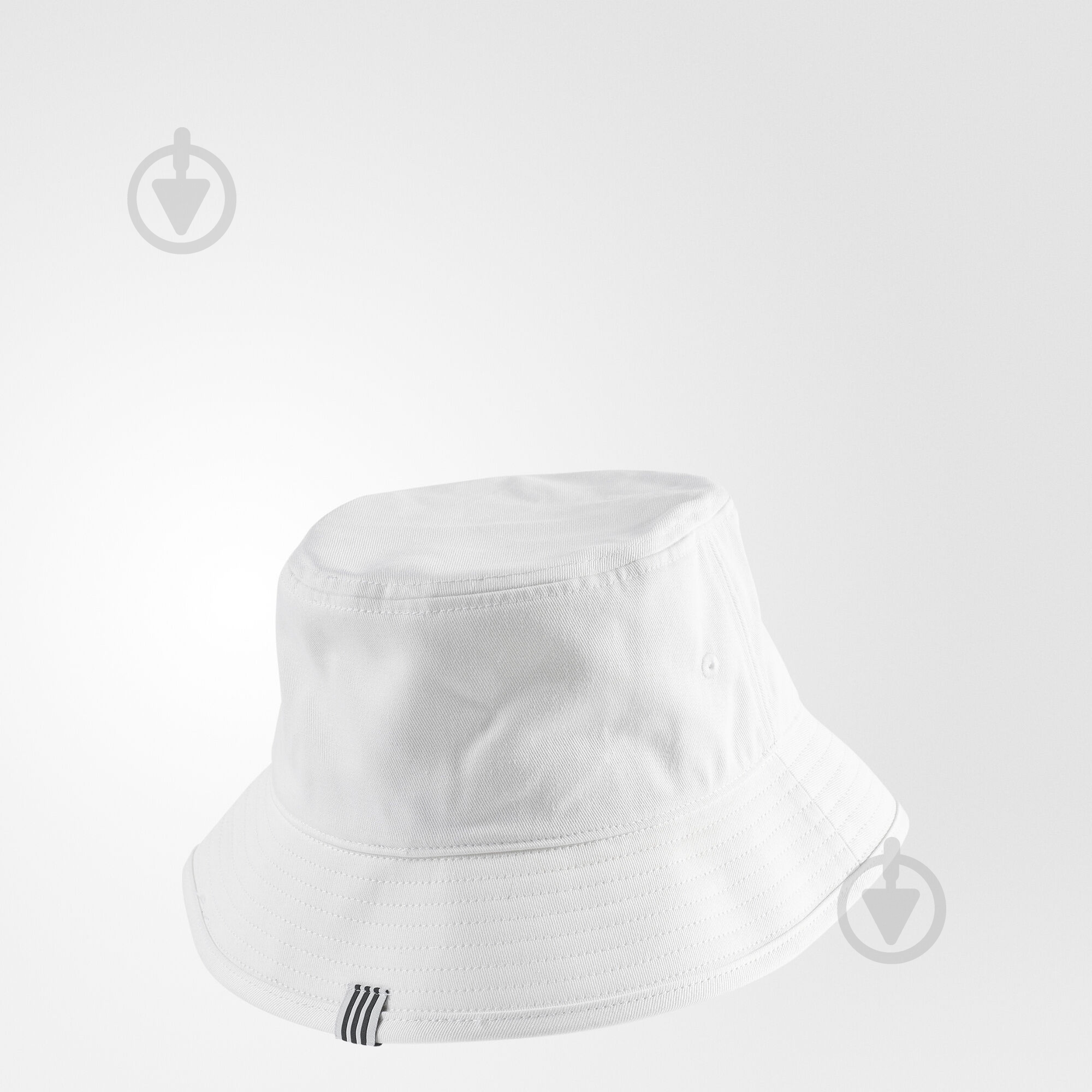 Кепка Adidas BUCKET HAT AC BK7350 OSFW белый - фото 2