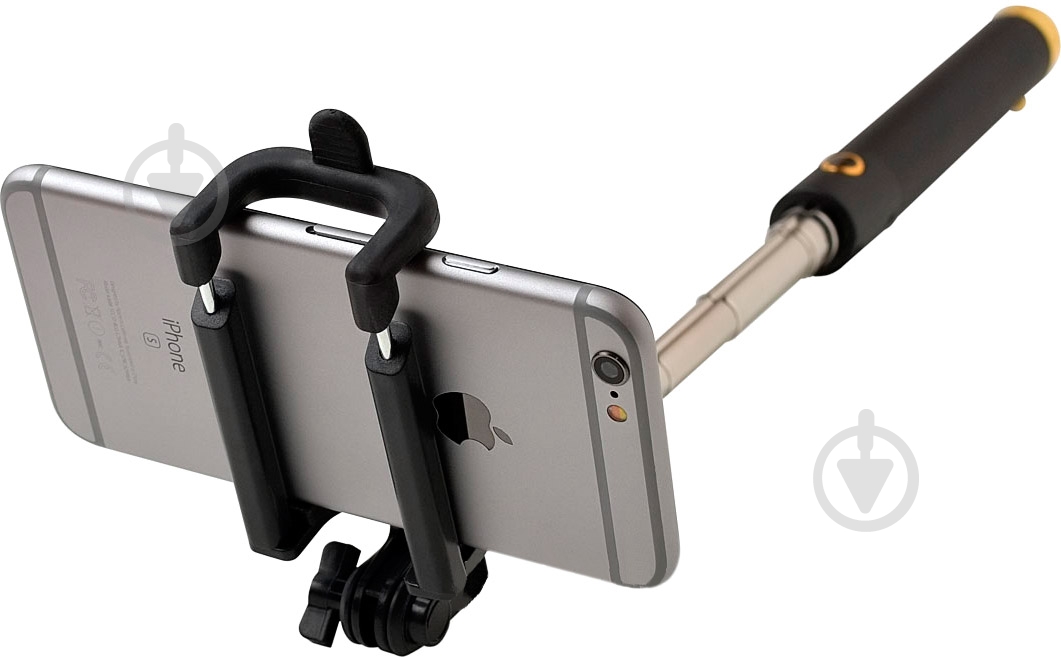 Селфи-монопод Grand-X Deluxe Bluetooth MPGDBUGL Gold - фото 3
