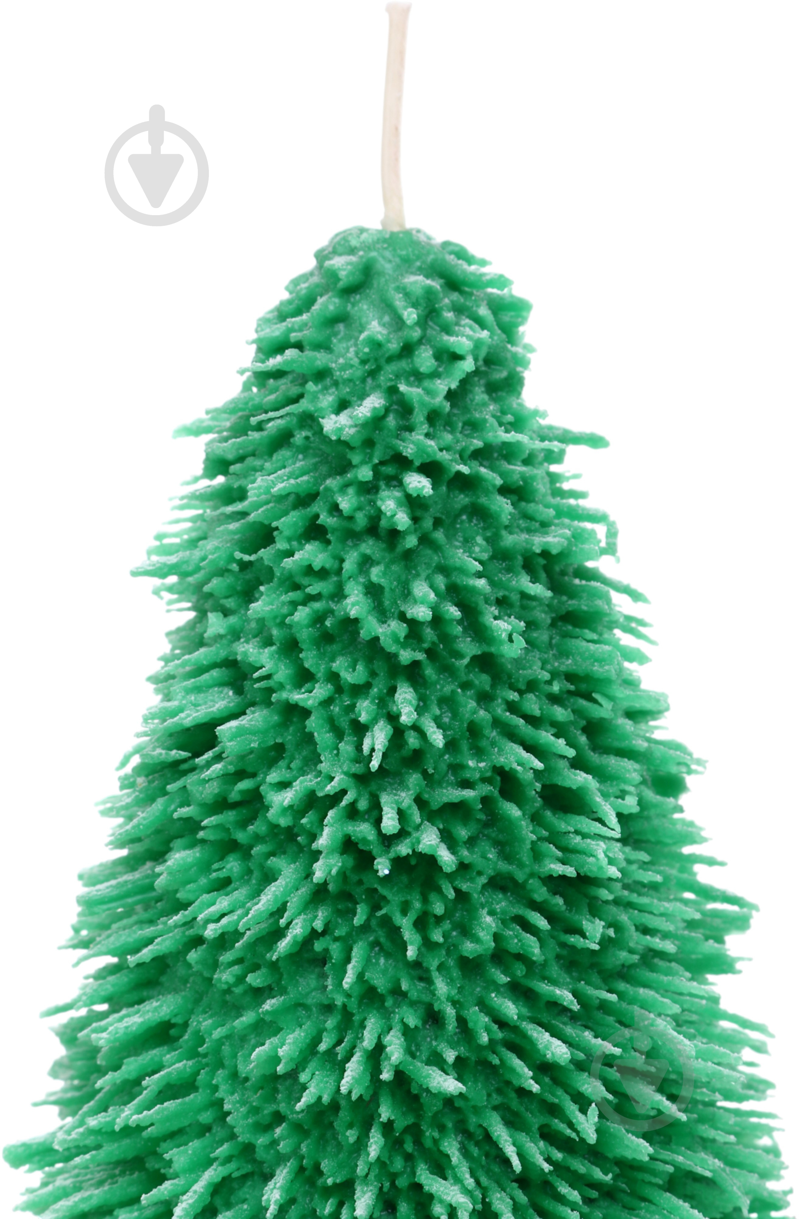 Свеча декоративная Елка Малая 140 мм, ручная работа Pako-If - фото 2