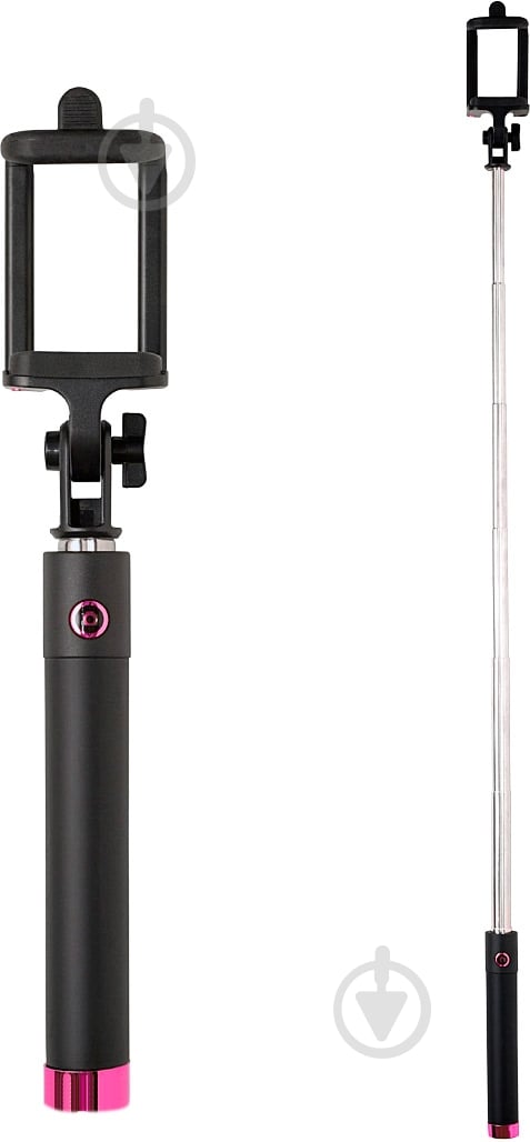 Селфи-монопод Grand-X Deluxe Bluetooth MPGDBURS Purple - фото 6