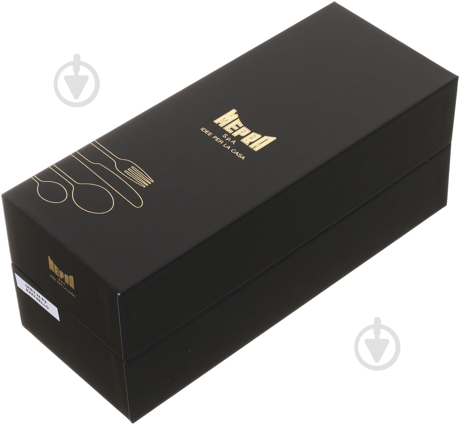 Набор столовых приборов Mepra Raffaello 24 предмета - фото 7 Набор столовых приборов Mepra Raffaello 24 предмета - фото 7