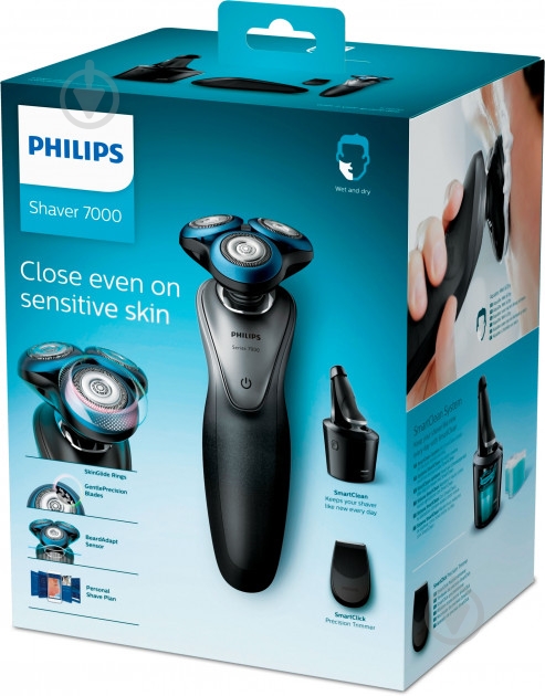 Электробритва Philips Series 7000 Shaver series 7000 S7970/26 - фото 5 Электробритва Philips Series 7000 Shaver series 7000 S7970/26 - фото 5