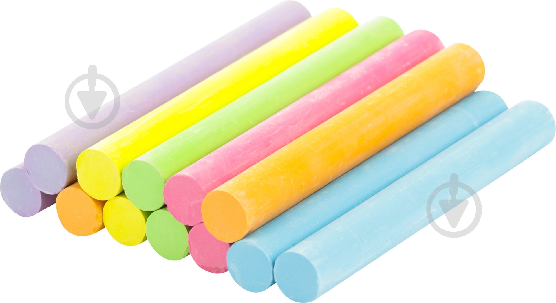 Набор мелков асфальтный 12 цветов VGR VGR - фото 2