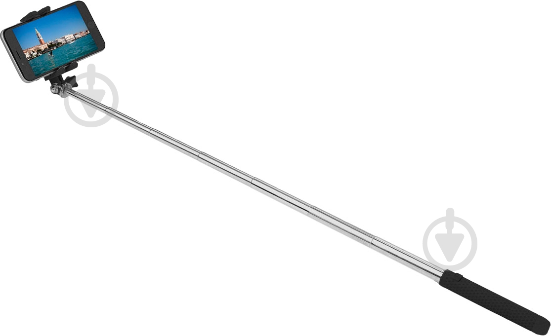 Селфи-монопод Grand-X Portative Bluetooth MPGPBB Black - фото 1