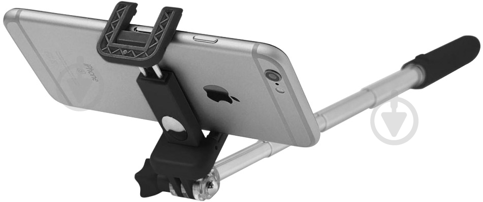 Селфи-монопод Grand-X Portative Bluetooth MPGPBB Black - фото 3