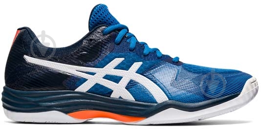 Кроссовки мужские Asics GEL-TACTIC 1071A031-402 р.46,5 темно-синие - фото 1