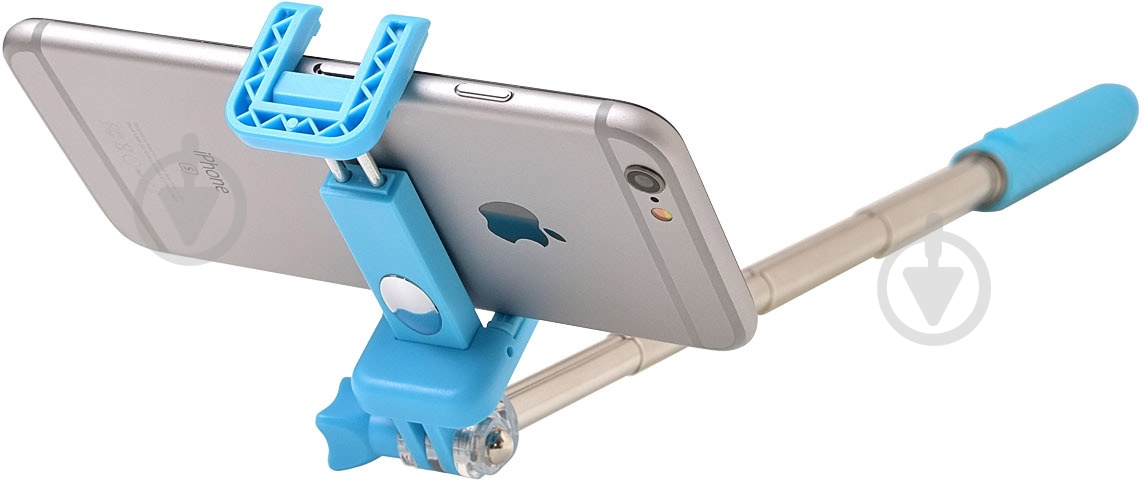 Селфи-монопод Grand-X Portative Bluetooth MPGPBBL Blue - фото 3