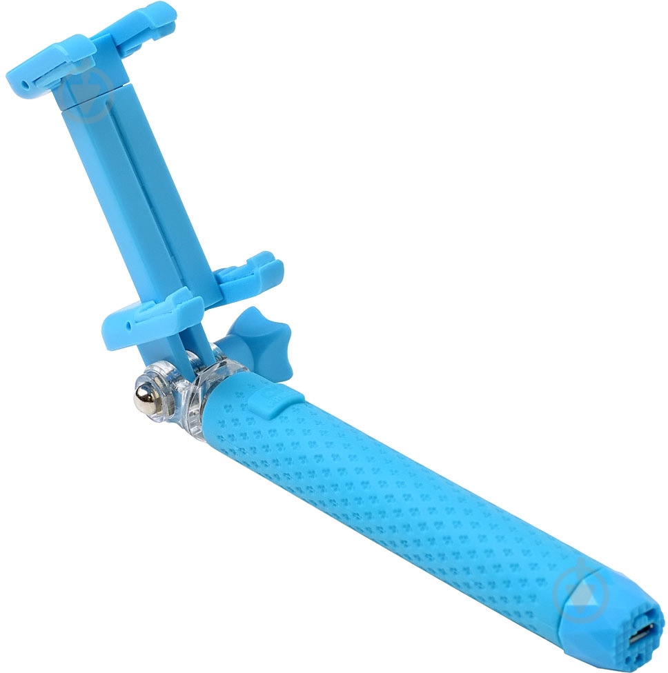 Селфи-монопод Grand-X Portative Bluetooth MPGPBBL Blue - фото 4