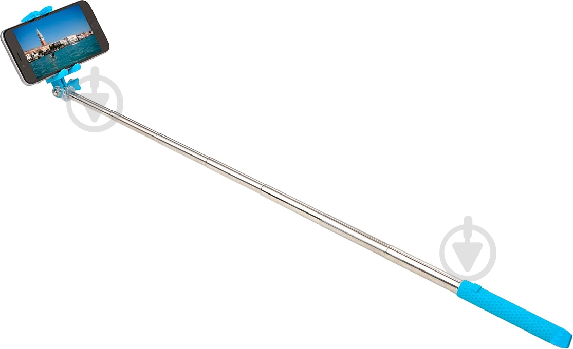 Селфи-монопод Grand-X Portative Bluetooth MPGPBBL Blue - фото 1