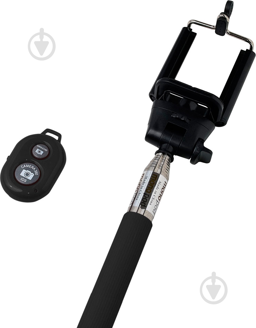 Селфи-монопод Grand-X Remote Bluetooth MPGRBUB Black - фото 3