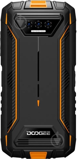 Смартфон Doogee S41 Max 6/256GB black/orange (6924351684440) - фото 5
