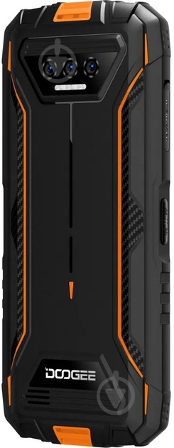 Смартфон Doogee S41 Max 6/256GB black/orange (6924351684440) - фото 7