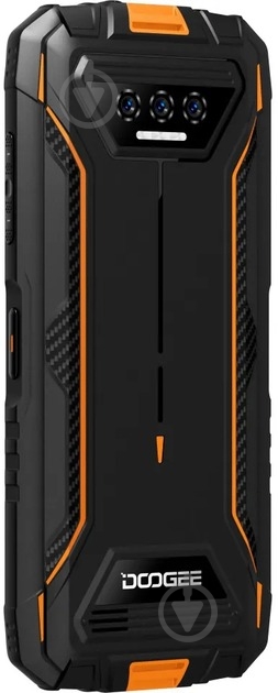 Смартфон Doogee S41 Max 6/256GB black/orange (6924351684440) - фото 6