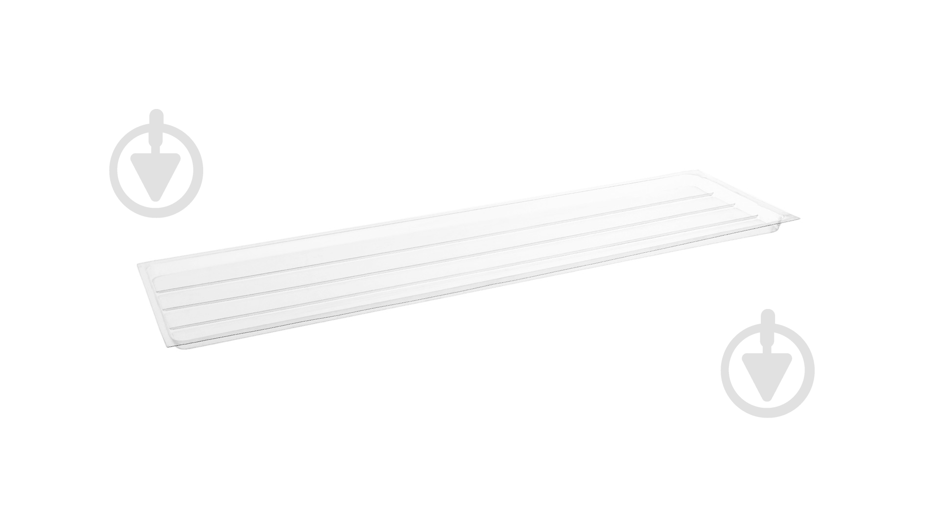 Поддон для сушилки 900 мм прозрачный - фото 1