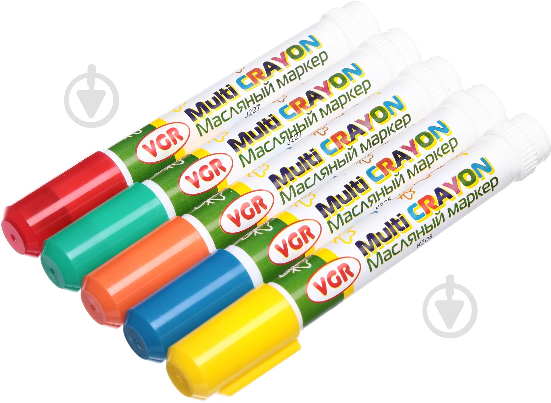 Набор для рисования VGR Multi Crayons 5 цветов MC1005 - фото 2