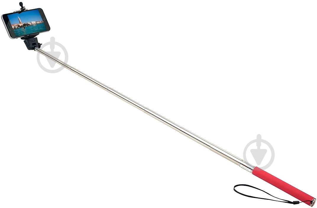 Селфи-монопод Grand-X Remote Bluetooth MPGRBUR Red - фото 1 Селфи-монопод Grand-X Remote Bluetooth MPGRBUR Red - фото 1