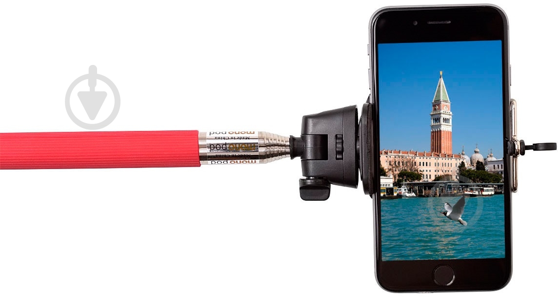 Селфи-монопод Grand-X Remote Bluetooth MPGRBUR Red - фото 2 Селфи-монопод Grand-X Remote Bluetooth MPGRBUR Red - фото 2