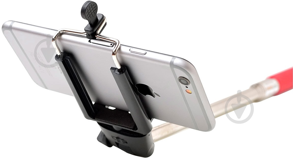 Селфи-монопод Grand-X Remote Bluetooth MPGRBUR Red - фото 3 Селфи-монопод Grand-X Remote Bluetooth MPGRBUR Red - фото 3