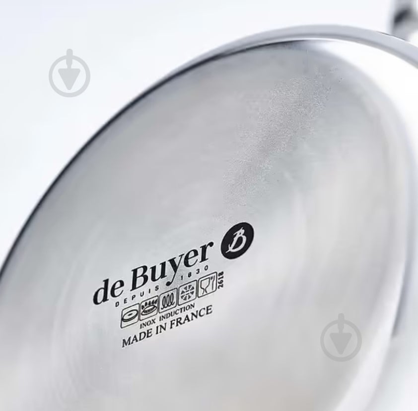 Ковш de Buyer Affinity 2,5 л (3706.18) - фото 4