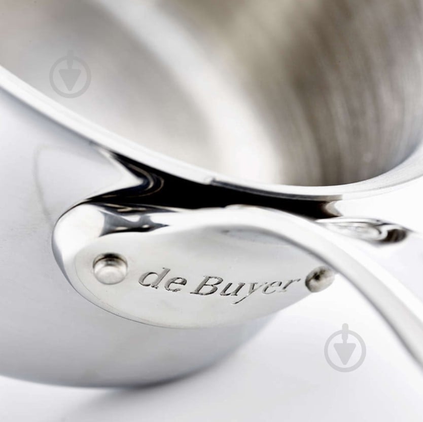 Ковш de Buyer Affinity 2,5 л (3706.18) - фото 2