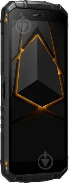 Смартфон Doogee S41T 4/64GB black/orange (6924351684419) - фото 2