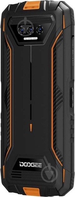 Смартфон Doogee S41T 4/64GB black/orange (6924351684419) - фото 5