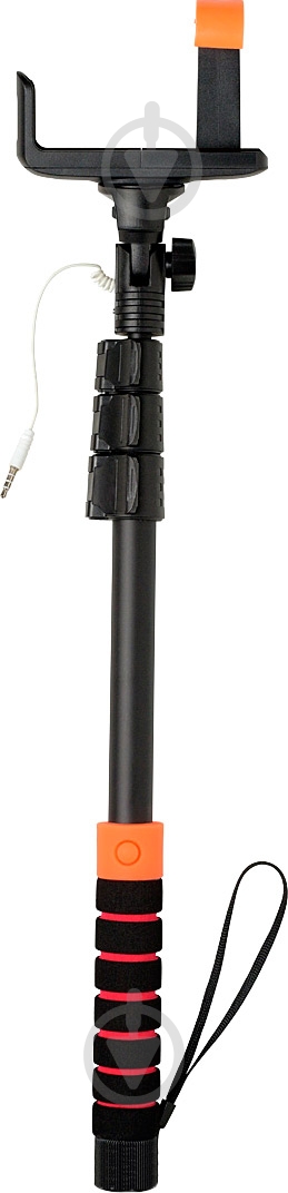 Селфі-монопод Grand-X Pro Jack 3.5 MPGPAJ3LBR Black-red - фото 4