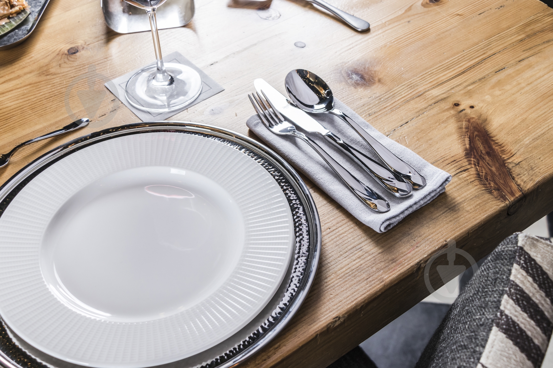 Набор столовых приборов Mepra Diamante 24 предмета - фото 11