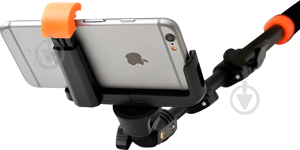 Селфи-монопод Grand-X Pro Bluetooth MPGPABLBR Black-red - фото 3