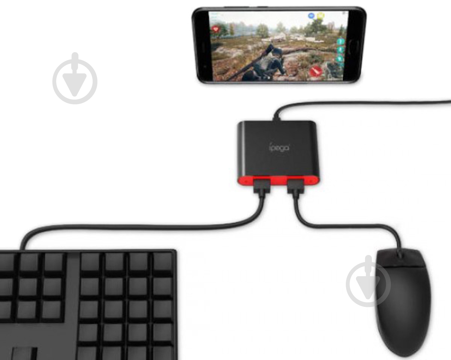 Адаптер GamePro черно-красный (PG-9116) - фото 6