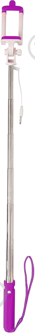Селфи-монопод Grand-X Rubber Jack 3.5 MPGRJ3UP Violet - фото 6